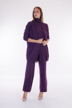 Cardigan lungo micro paillettes