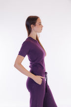 Maglia mezza manica girocollo
