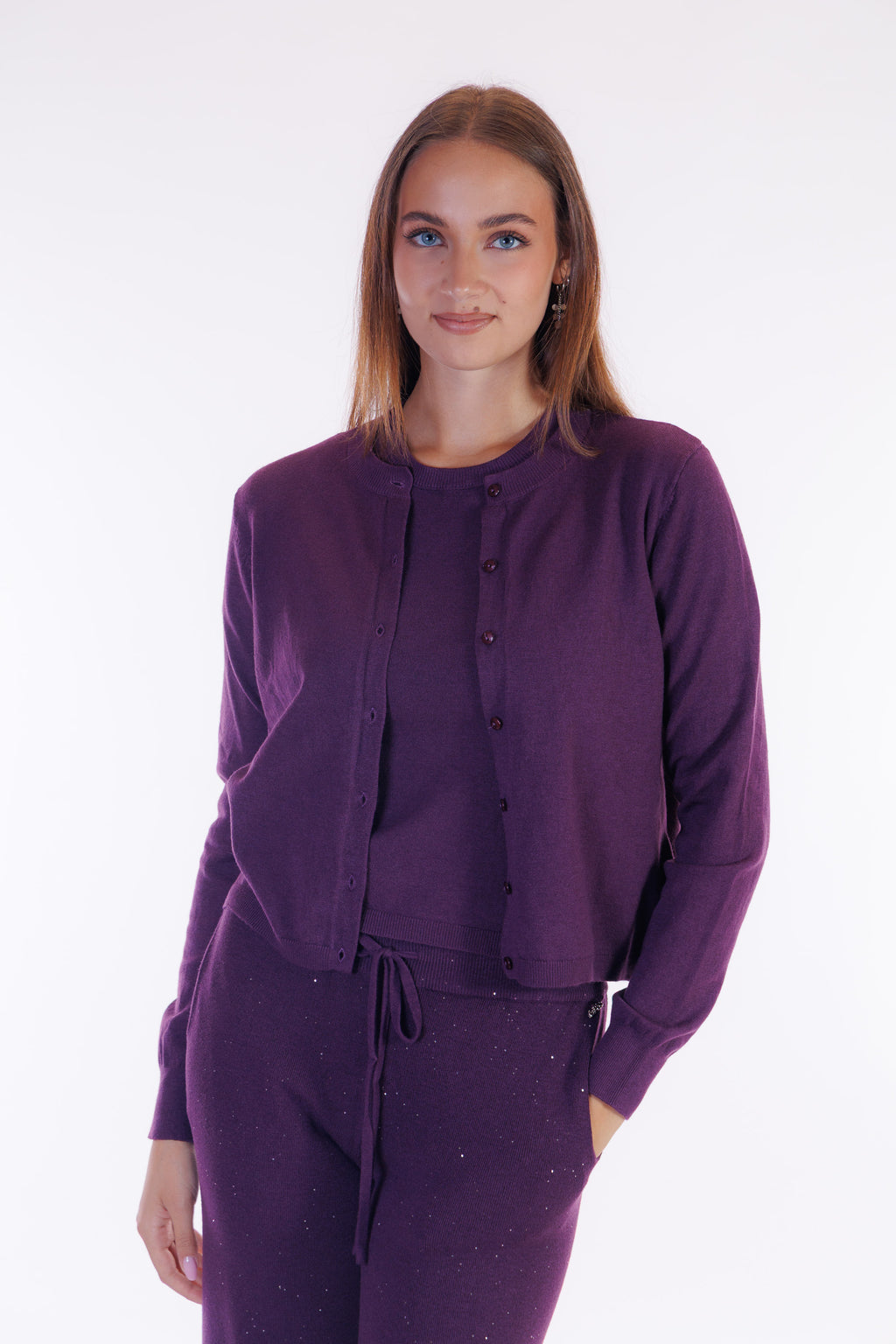 Maglia mezza manica girocollo