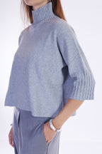 Maglia collo maniche 3/4