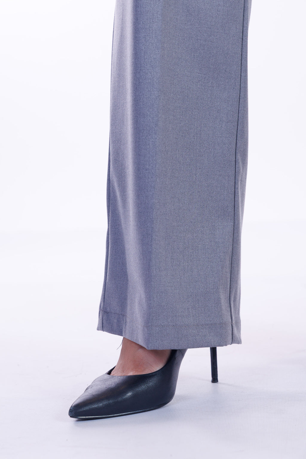 Pantalone palazzo flanella