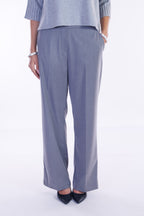 Pantalone palazzo flanella