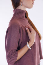 Maglia collo maniche 3/4