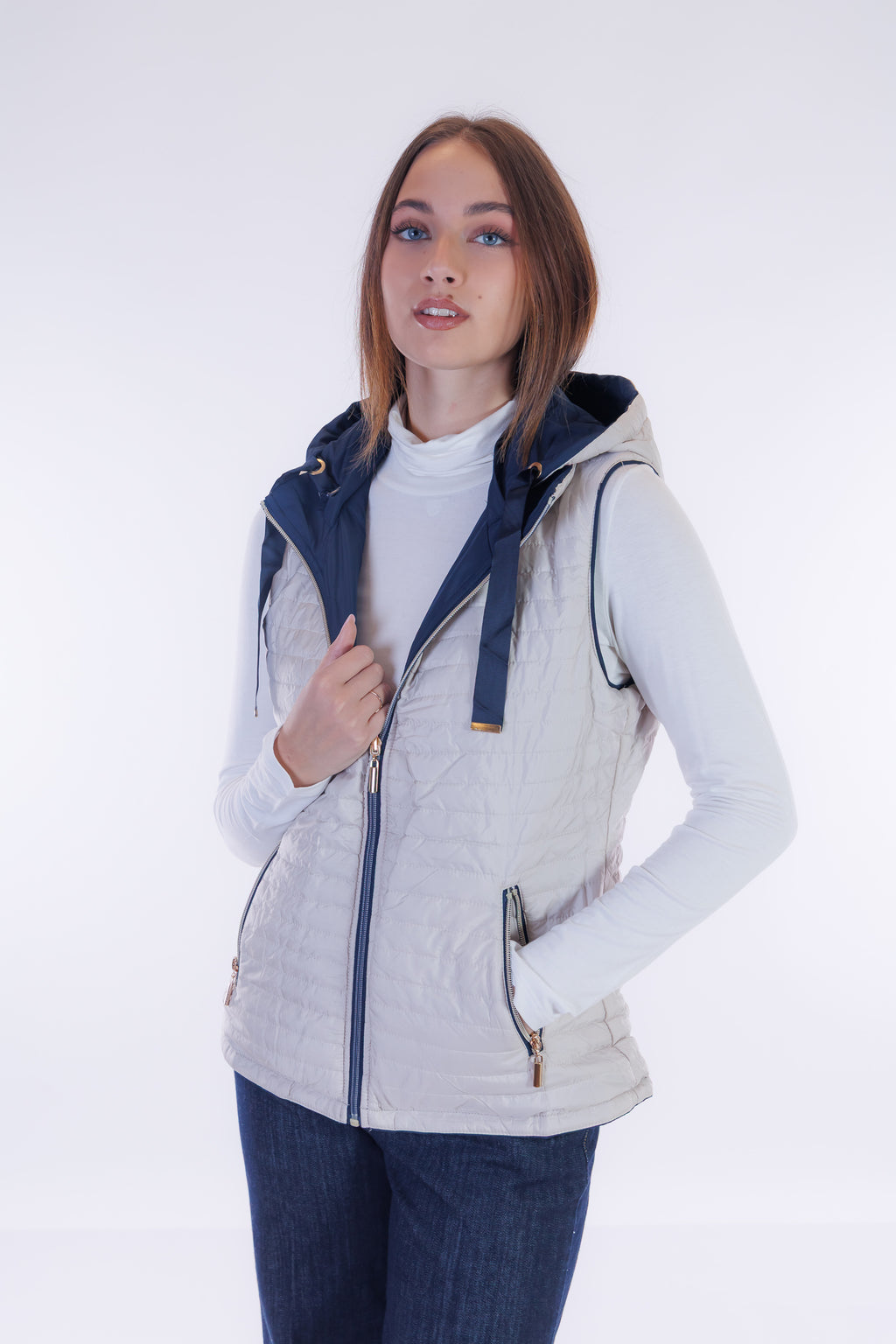 Gilet double 100 gr