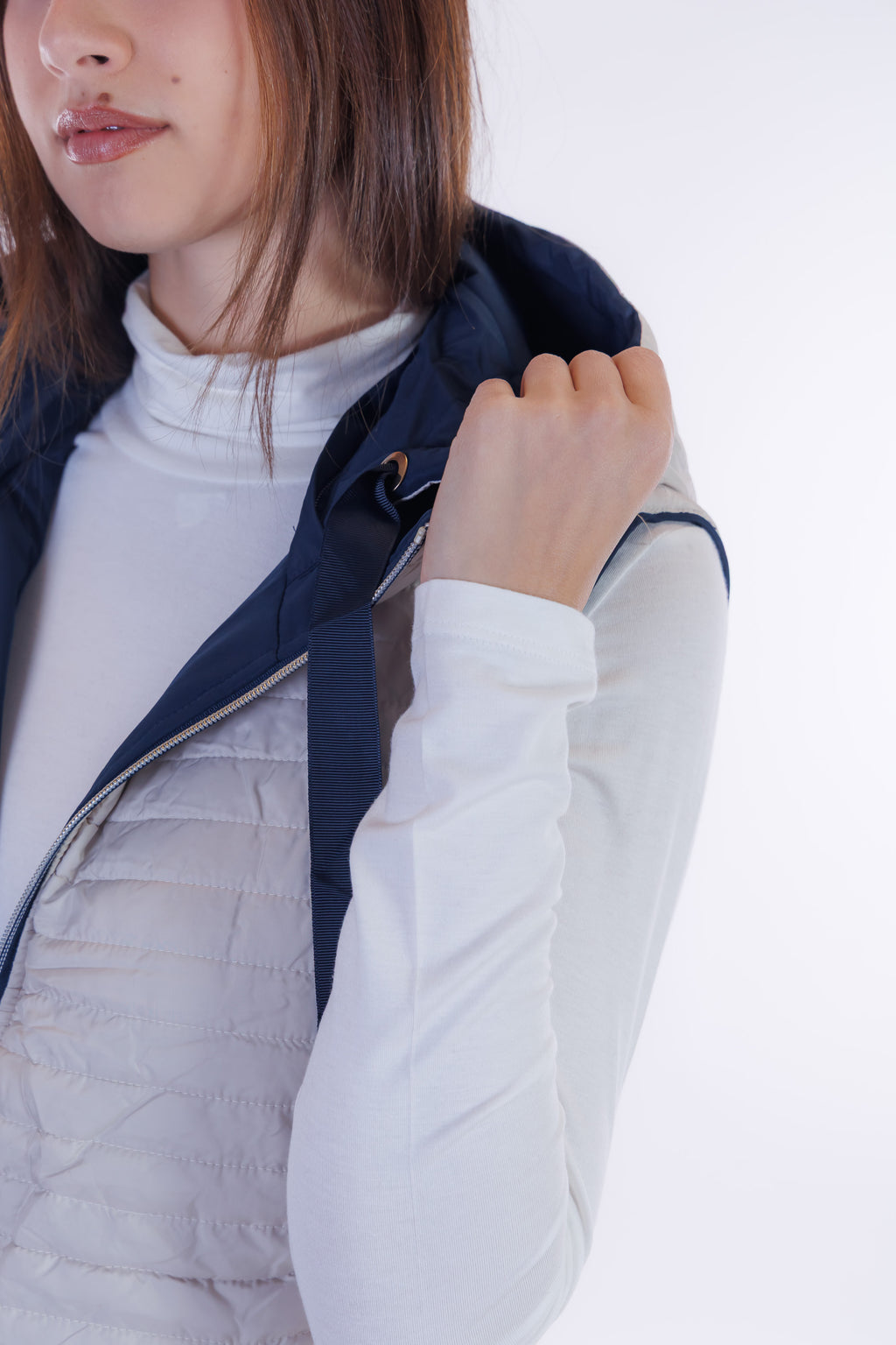 Gilet double 100 gr