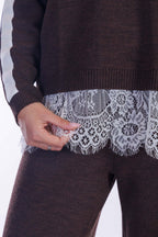 Completo tuta pizzo