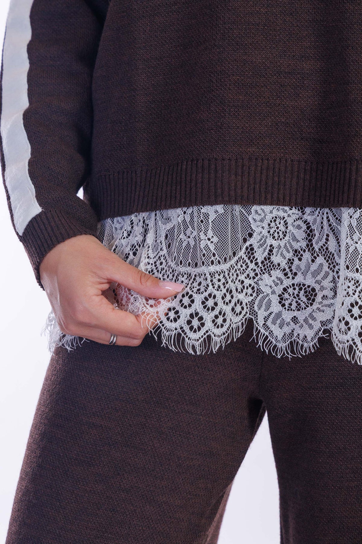 Completo tuta pizzo