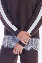 Completo tuta pizzo