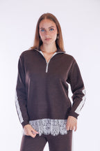Completo tuta pizzo