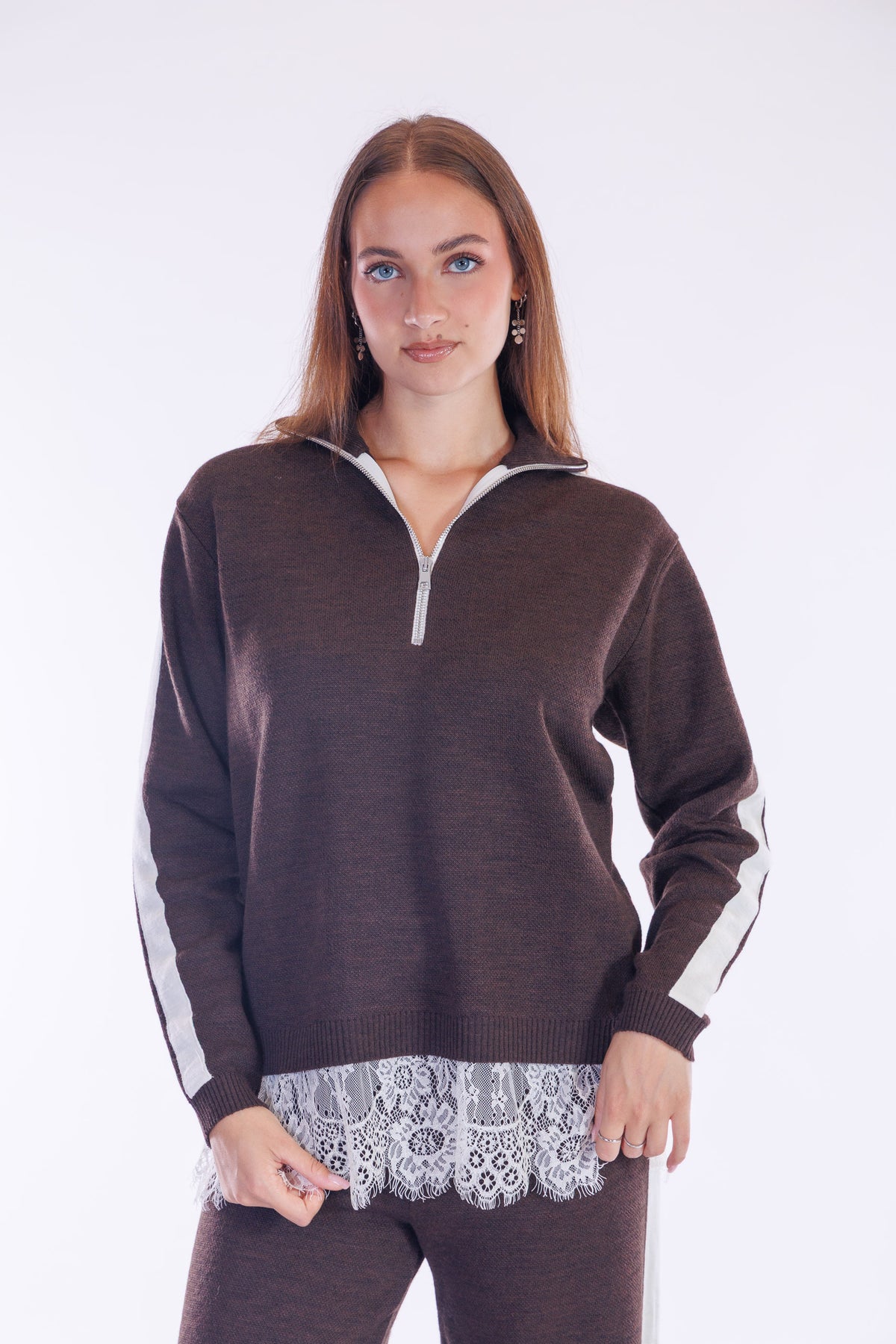Completo tuta pizzo