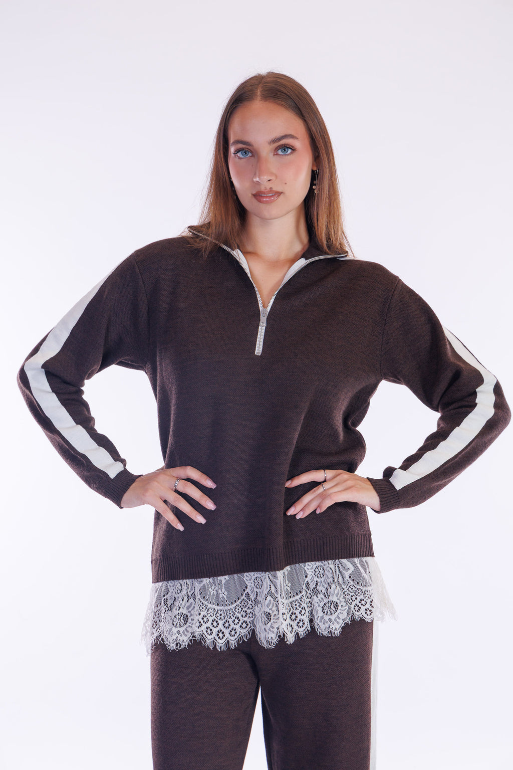 Completo tuta pizzo