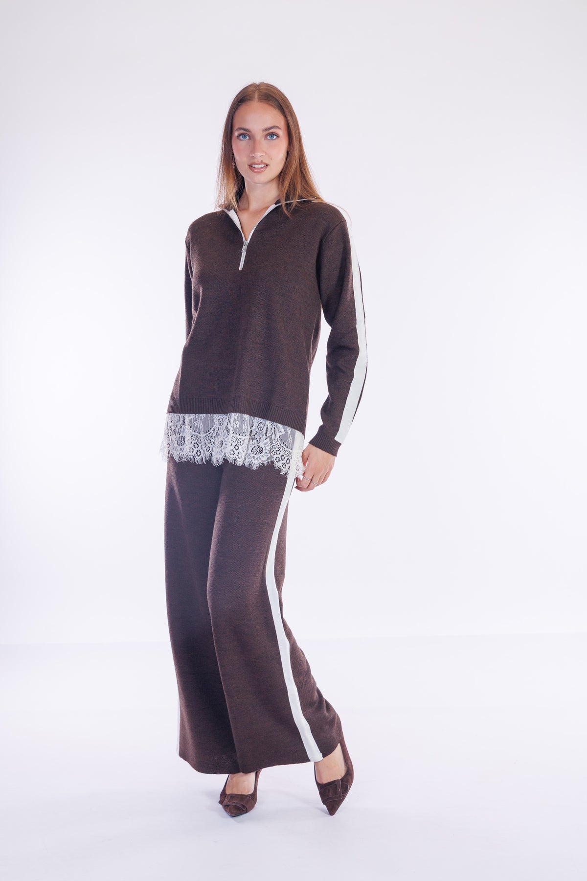 Completo tuta pizzo