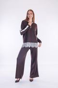 Completo tuta pizzo