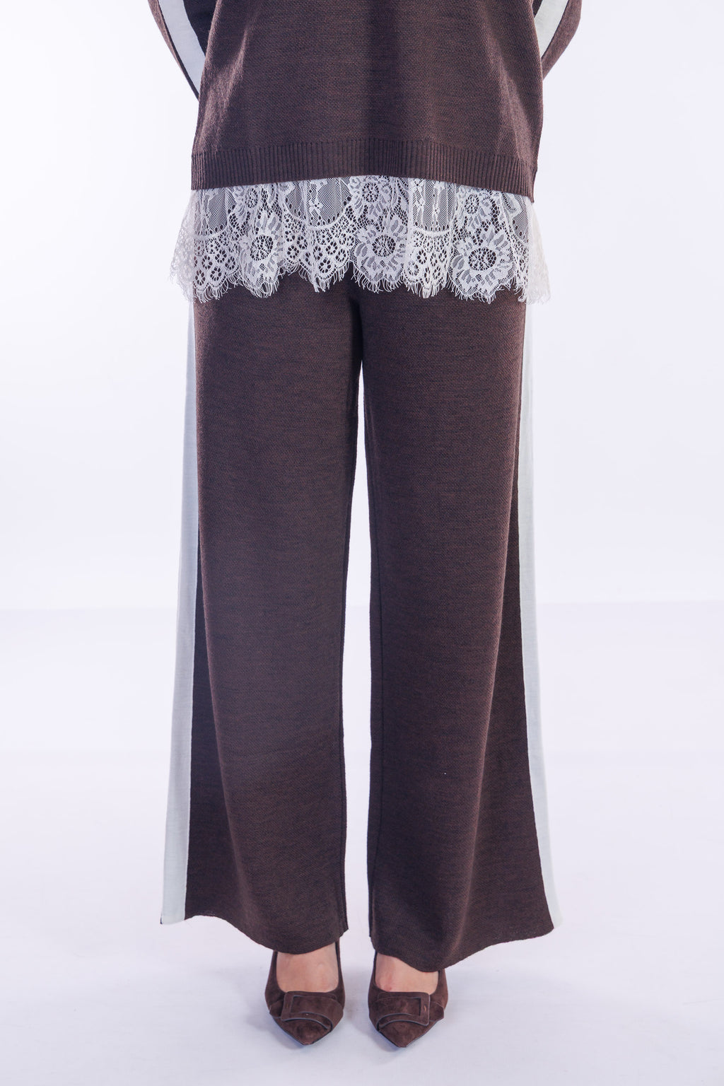Completo tuta pizzo