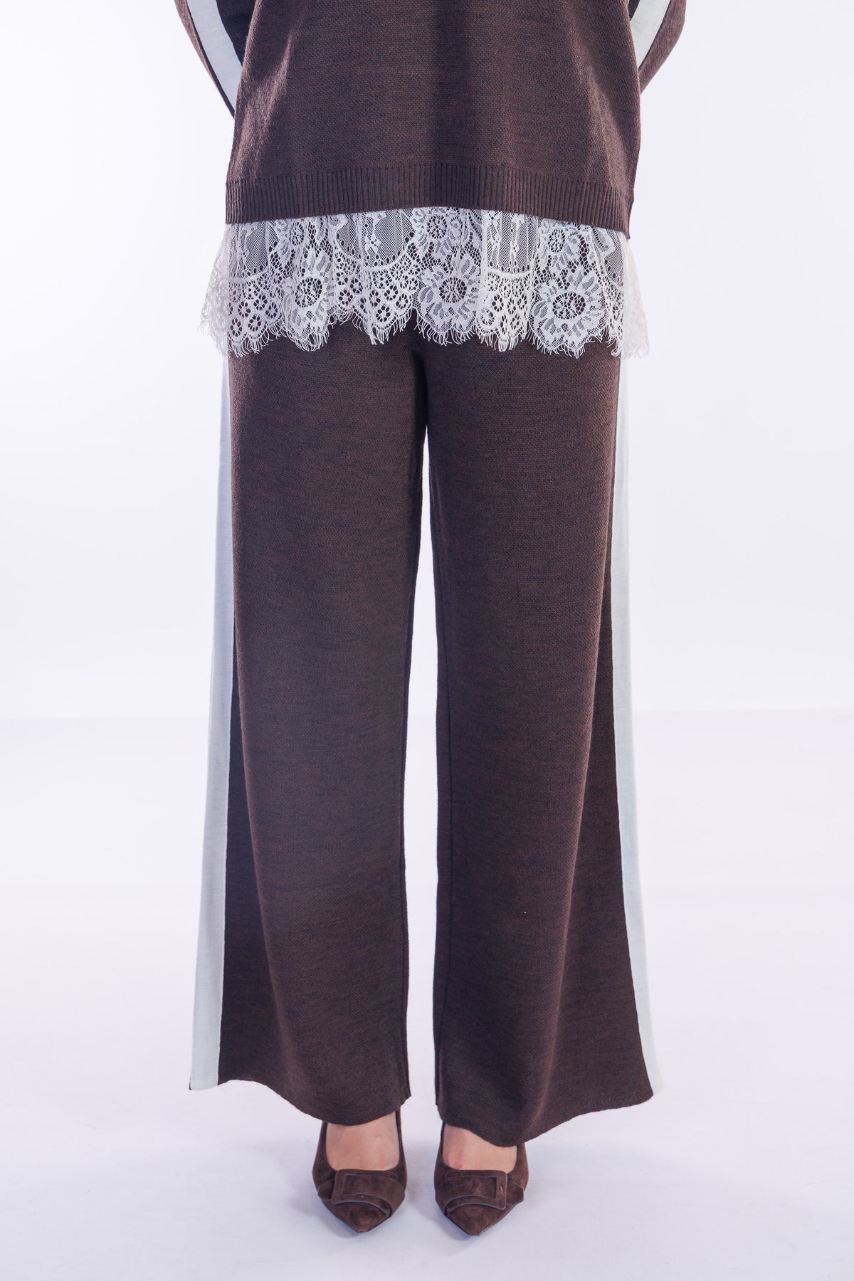 Completo tuta pizzo