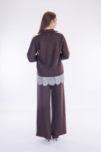 Completo tuta pizzo