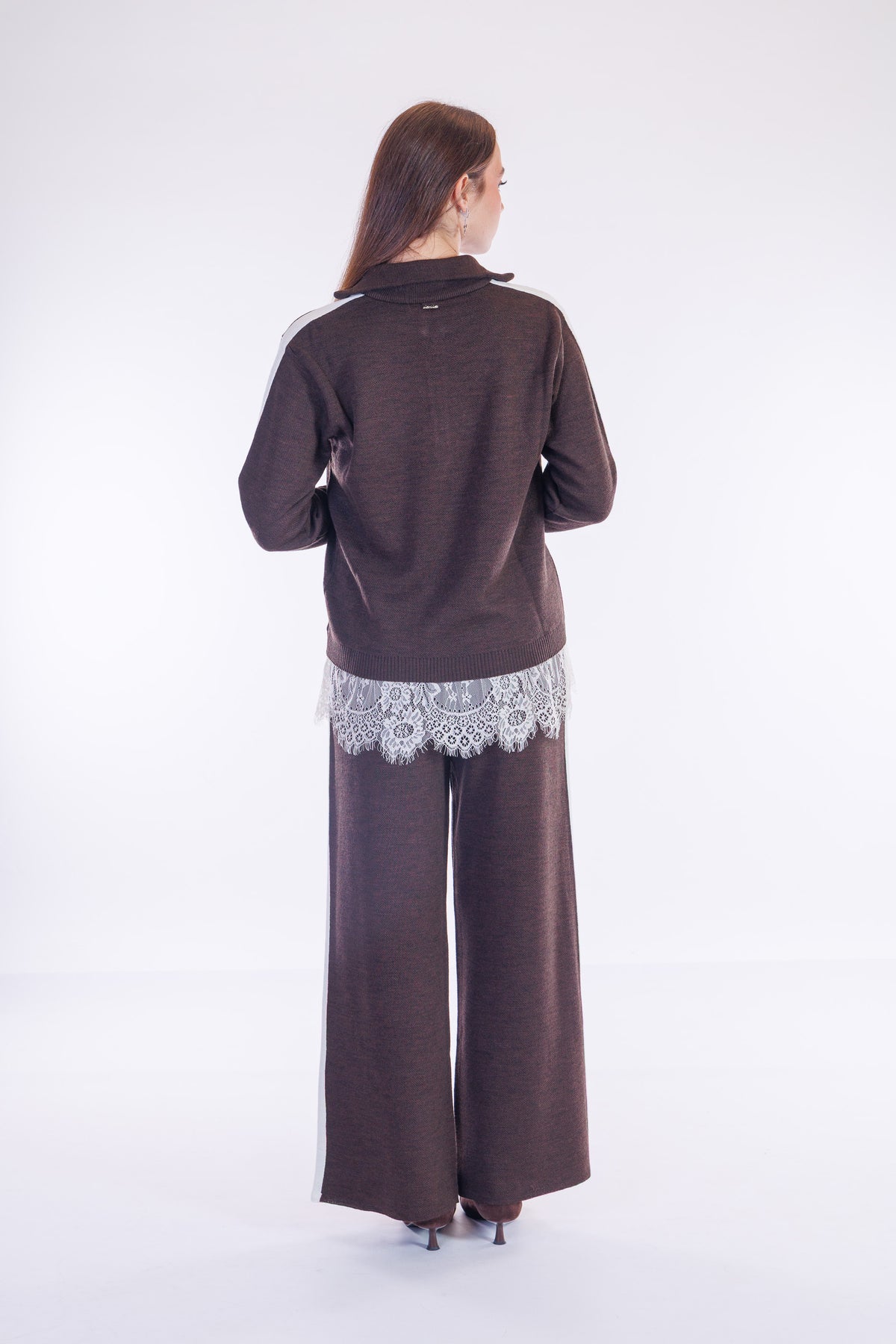 Completo tuta pizzo