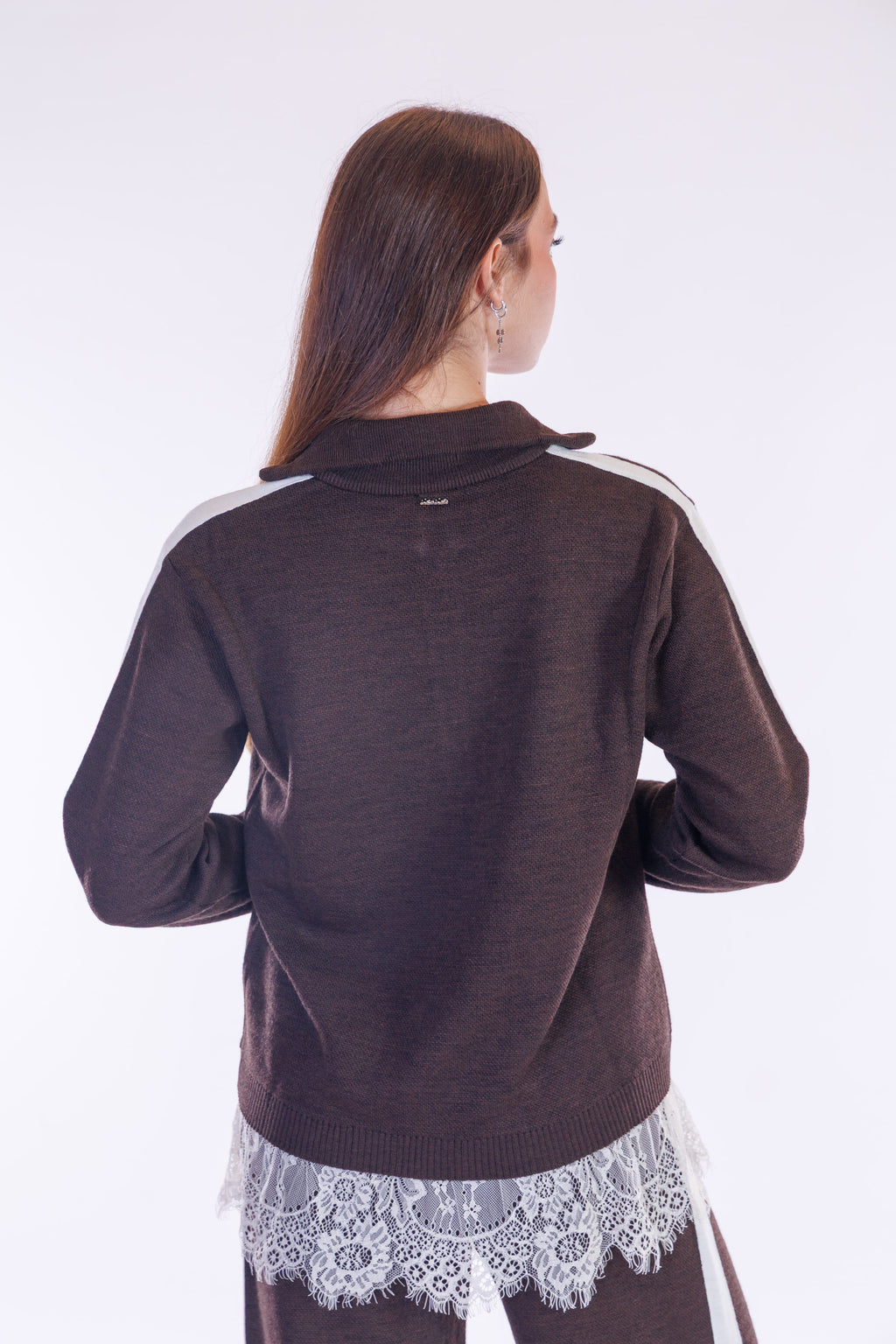 Completo tuta pizzo