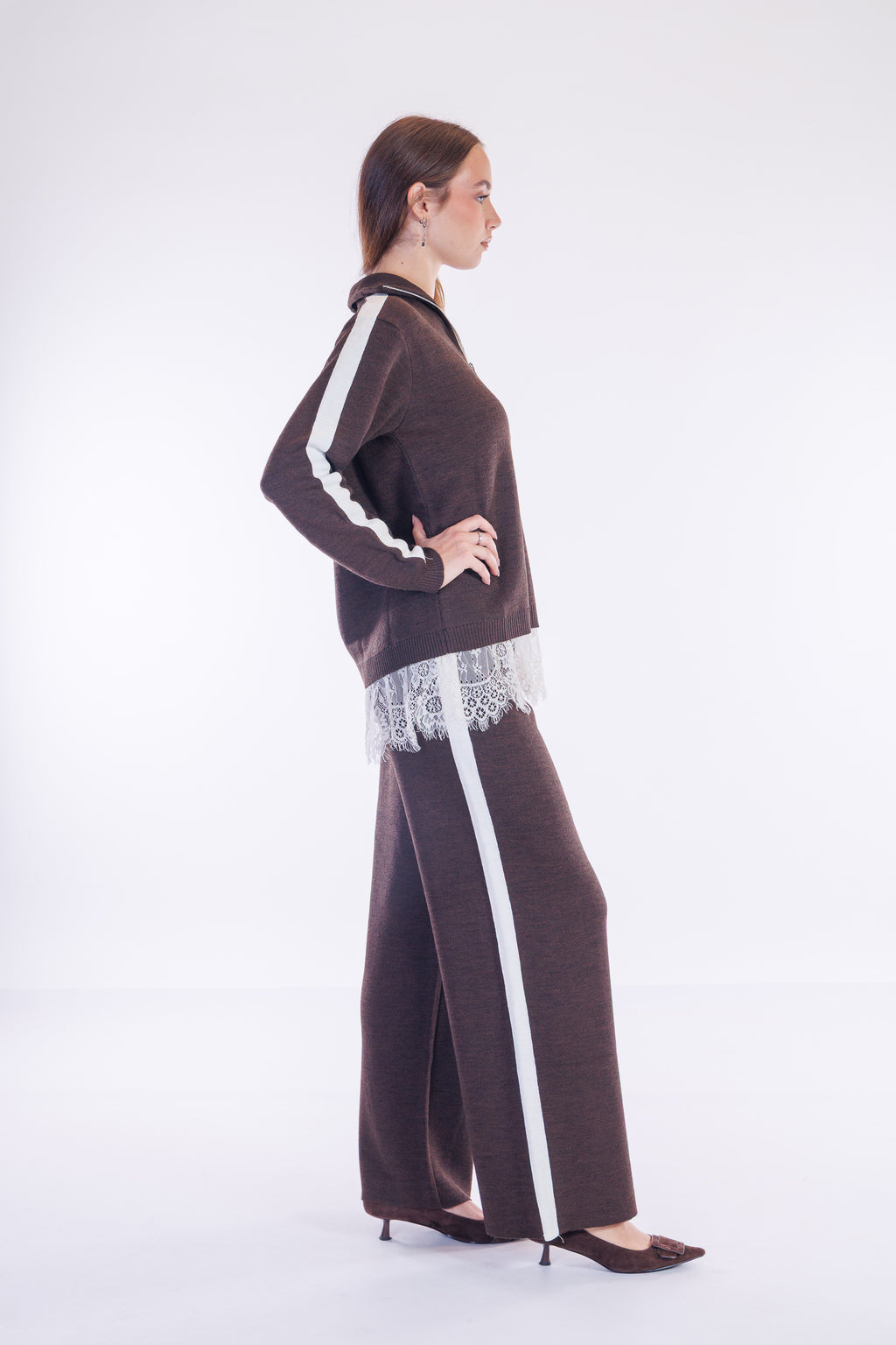 Completo tuta pizzo