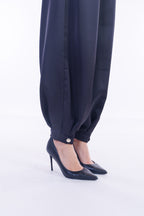 Pantalone harem raso