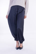 Pantalone harem raso