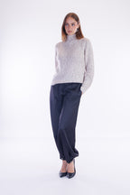 Pantalone harem raso