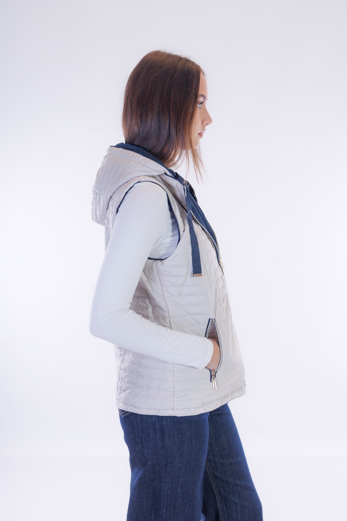 Gilet double 100 gr