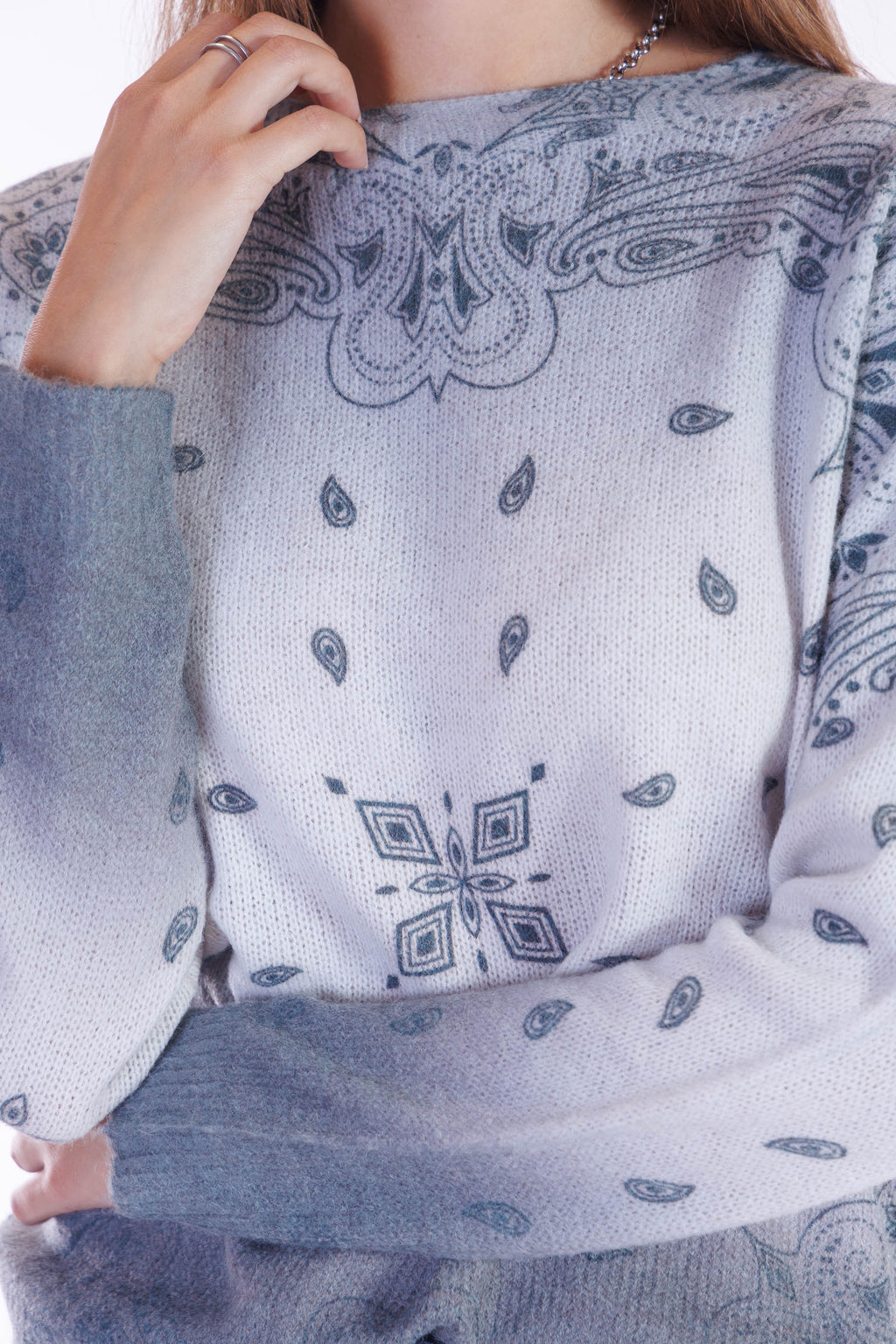 Maglia stampa bandana