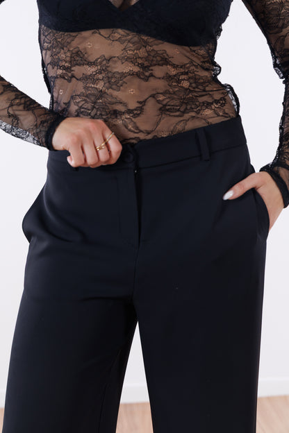 Pantalone palazzo fluido