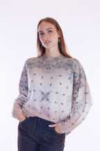 Maglia stampa bandana