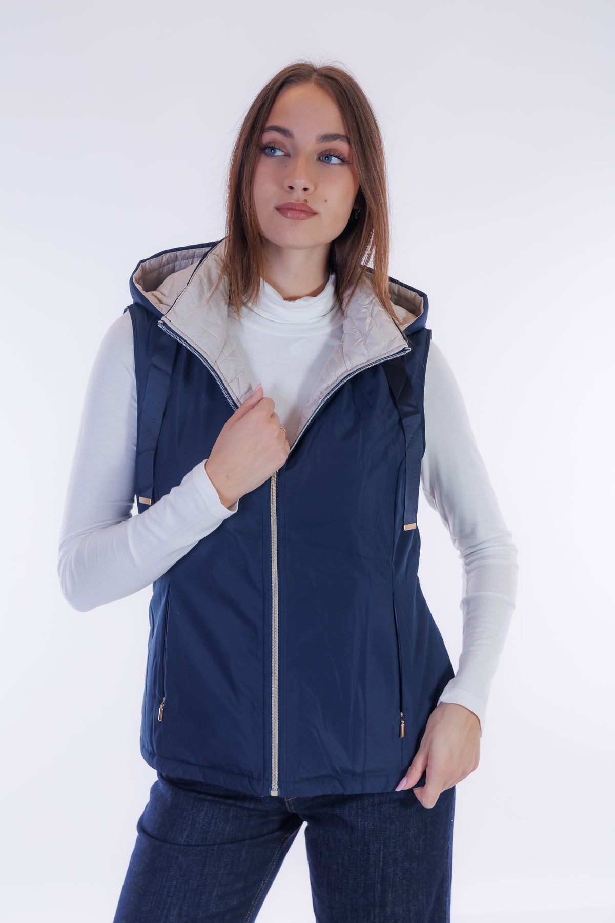 Gilet double 100 gr