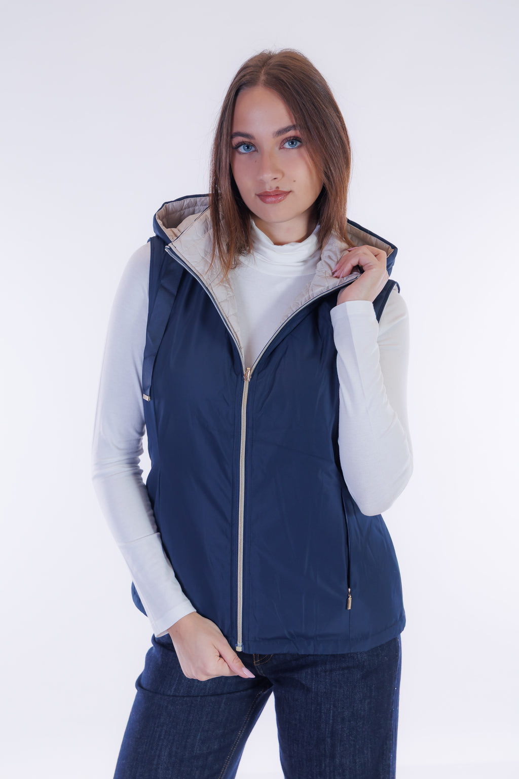 Gilet double 100 gr