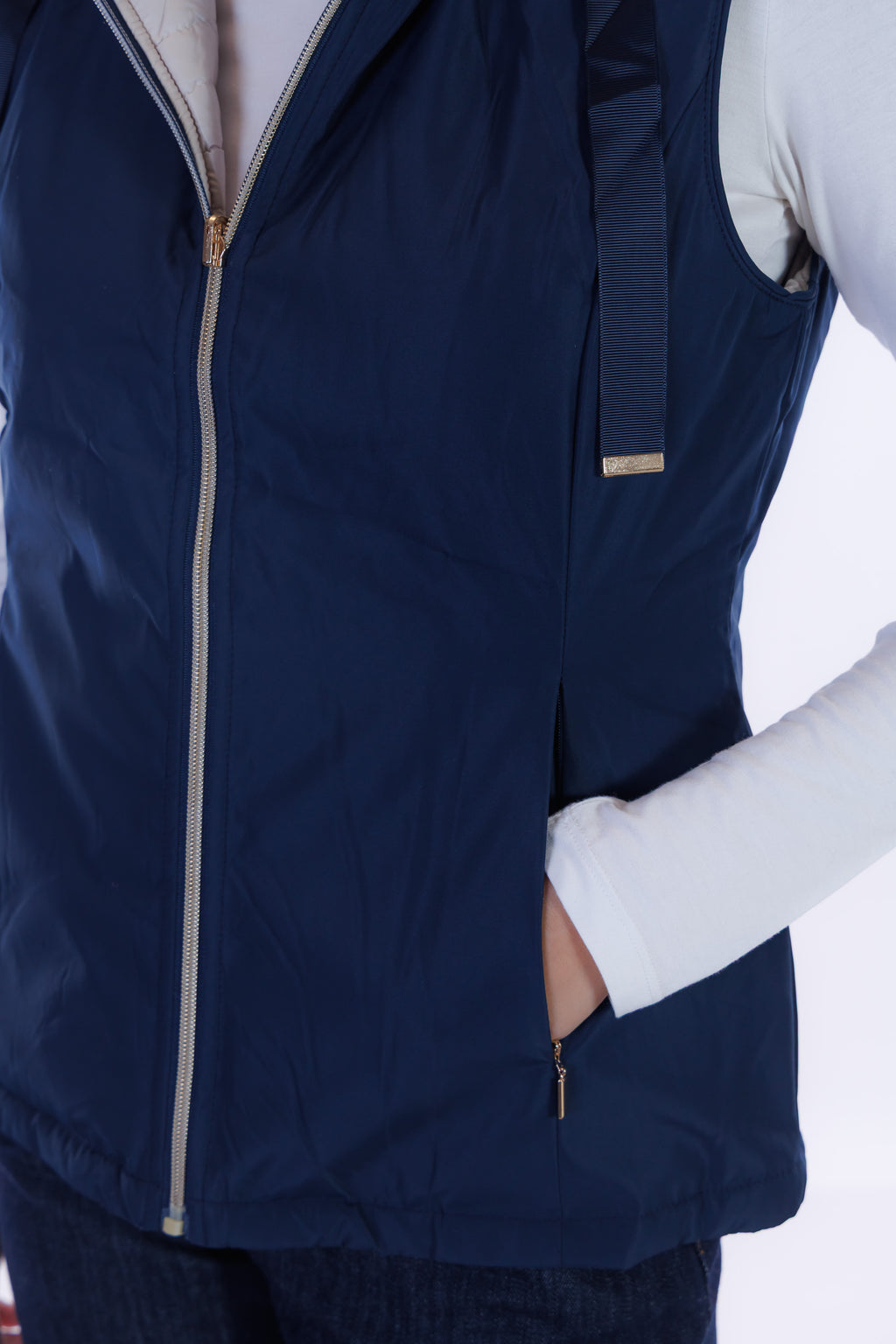 Gilet double 100 gr
