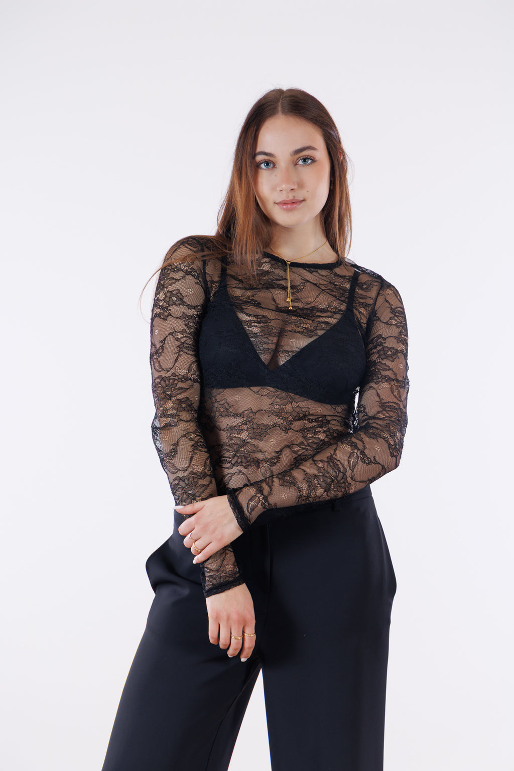 Street One STRUKTUR - Abito in maglia - blau/blu scuro Street One STRUKTUR - Abito in maglia - blau/blu scuro