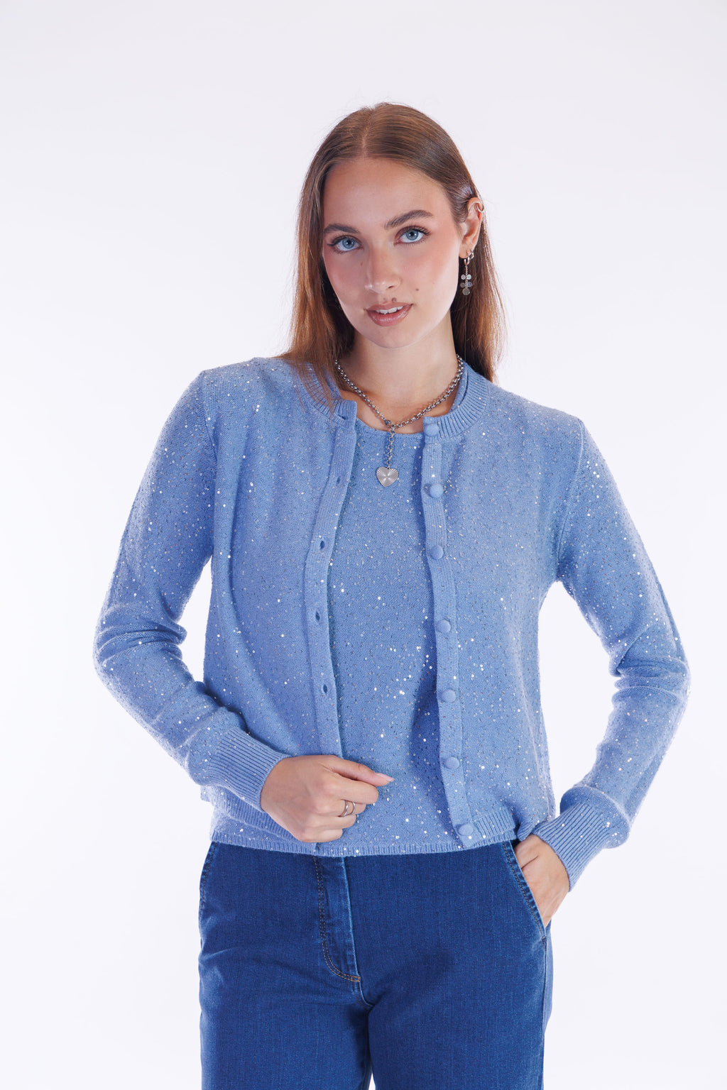 Giacchina micro paillettes