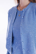 Giacchina micro paillettes