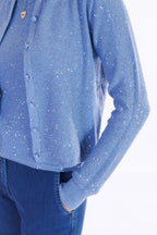Giacchina micro paillettes