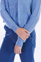 Giacchina micro paillettes
