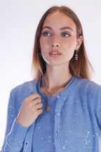 Giacchina micro paillettes