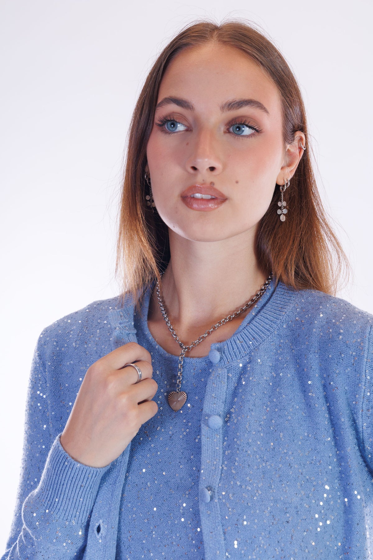 Giacchina micro paillettes