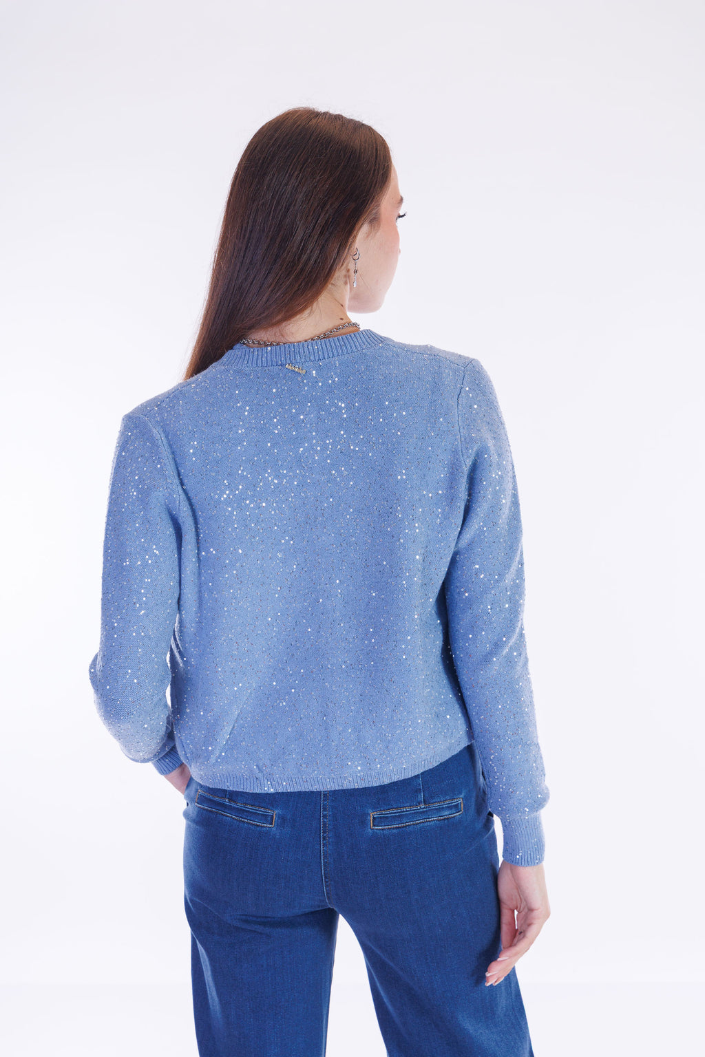 Giacchina micro paillettes
