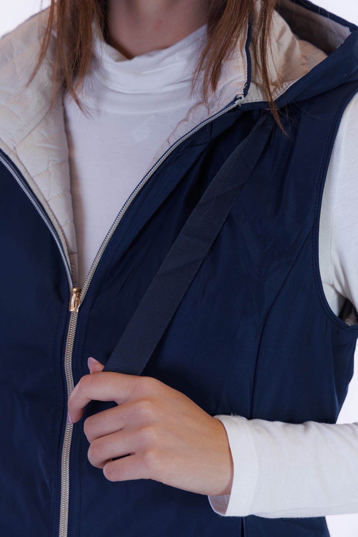 Gilet double 100 gr