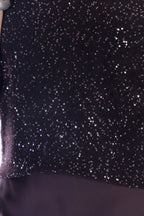 Top micro paillettes
