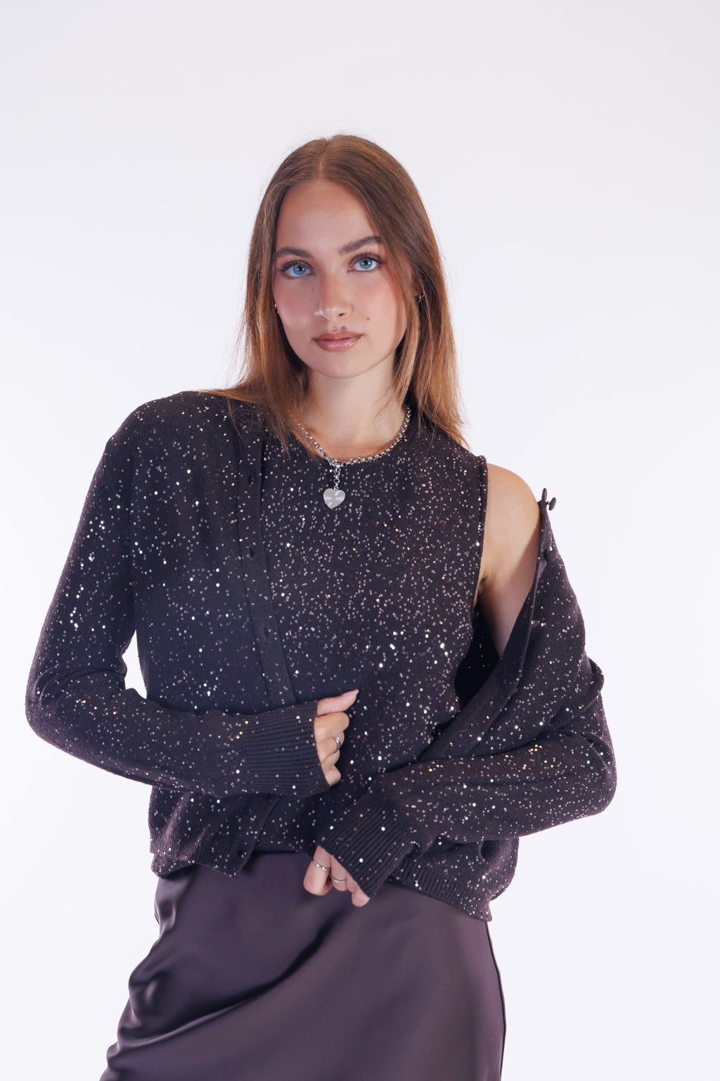 Giacchina micro paillettes