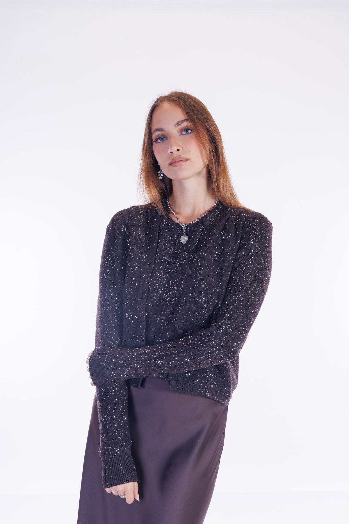 Top micro paillettes