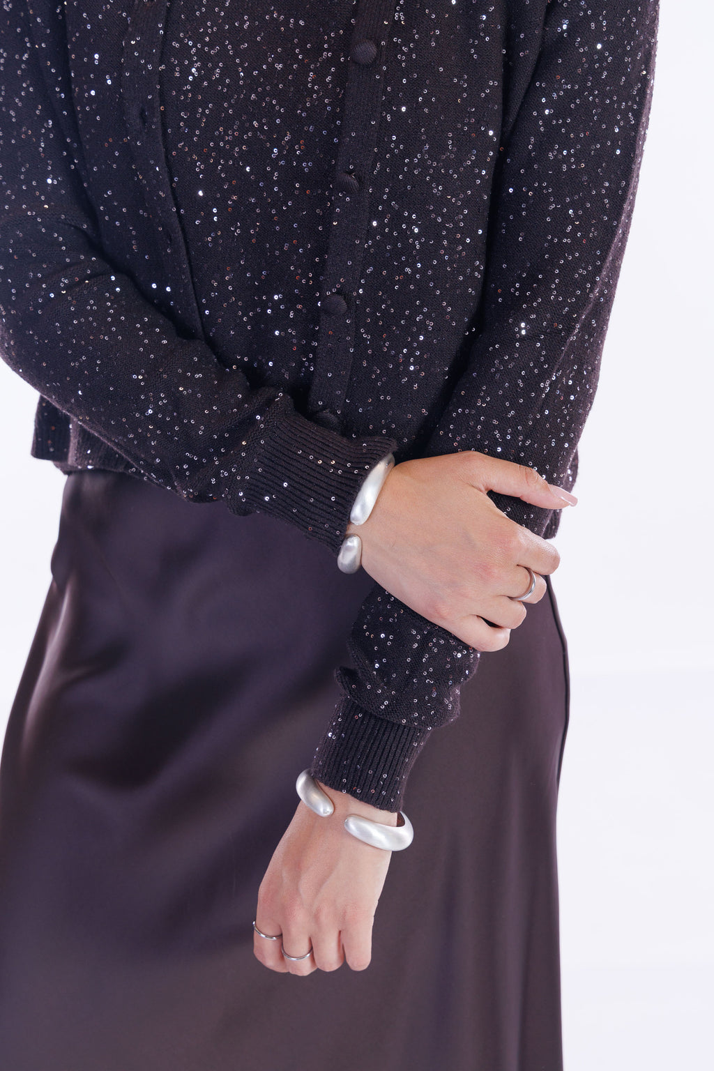 Giacchina micro paillettes