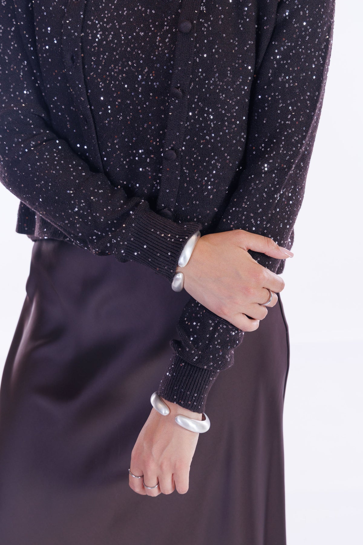 Giacchina micro paillettes