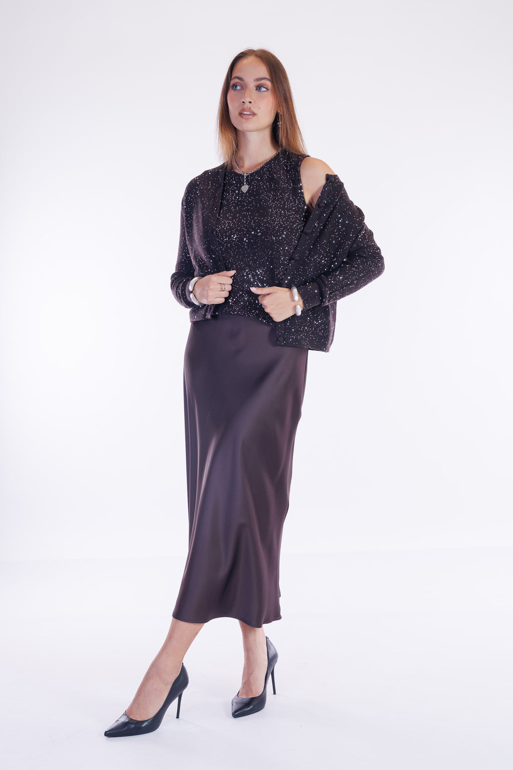 Giacchina micro paillettes