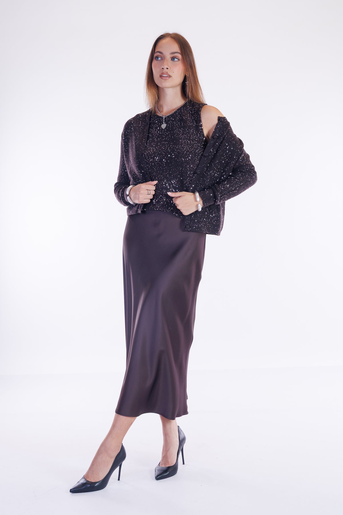 Giacchina micro paillettes