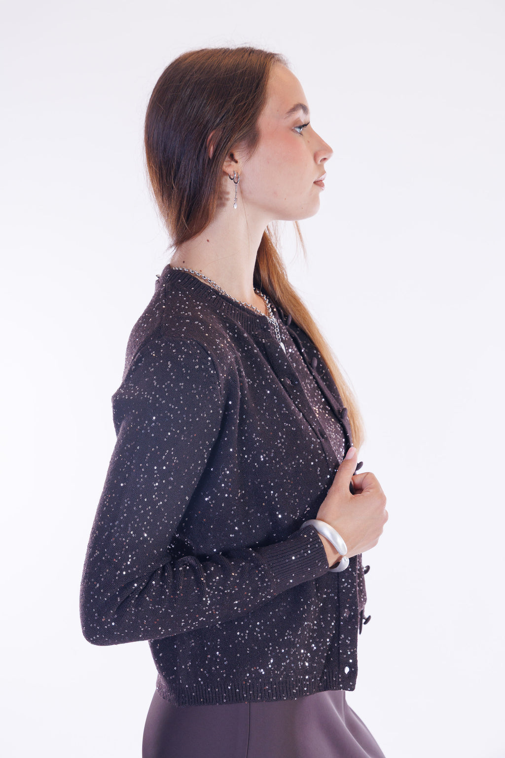Giacchina micro paillettes